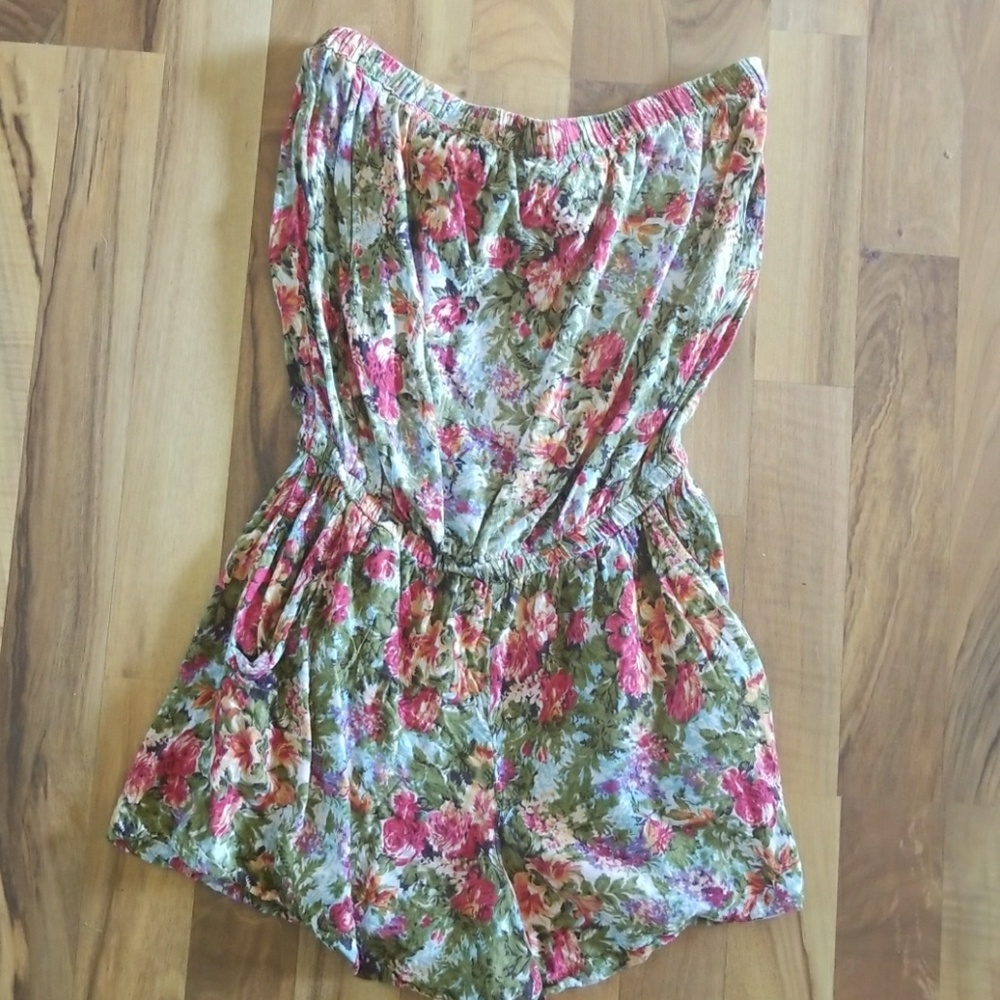Floral romper